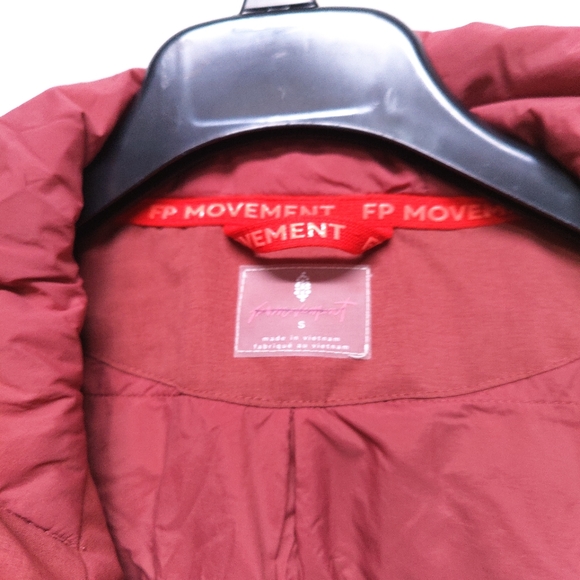 NWT FP Movement Henna Rust Red Inside Edge One Piece Ski Suit S - Picture 13 of 13
